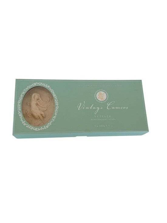 The Somerset Toiletry Company Other - Somerset Toiletry Co. "Vintage Cameos" Vetyver Soaps Gift Boxed (only 2 soaps)